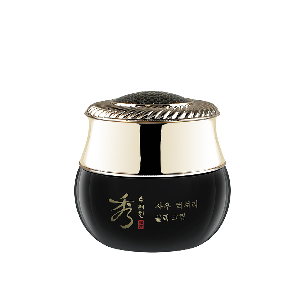 수려한 자우 럭셔리 블랙 크림 30ml - 상품 이미지