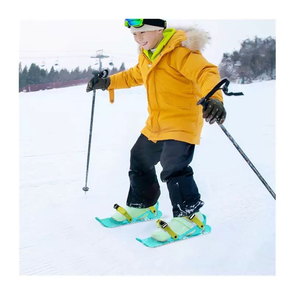 인라인스키 숏스키 플레이트 1개 스키장 묘기 스노우 C. 성인 세대, A. L - 상세 이미지 5