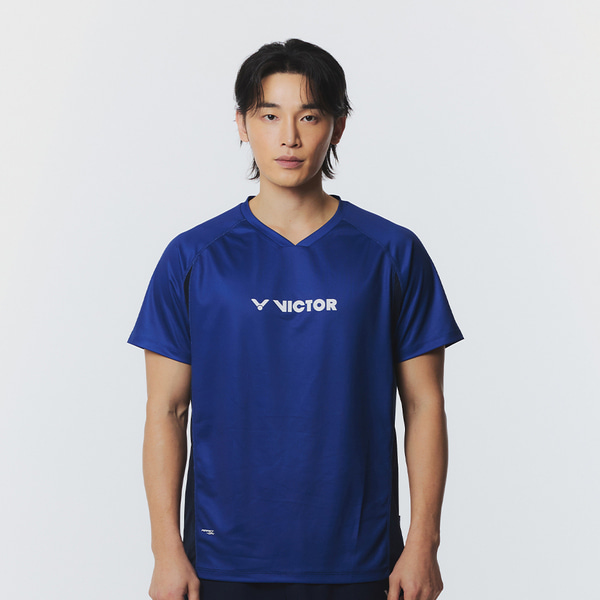 빅터 VICTOR 남성 경기복 티셔츠 VT26AGW017M 배드민턴 탁구 스포츠웨어 - 상품 이미지