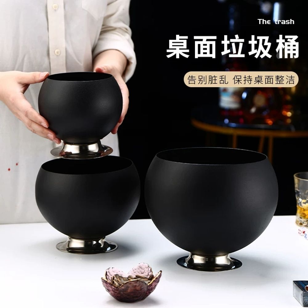 리멤버셀 스텐 아이스버킷 얼음통 바구니 얼음 와 A. 좌석이 있는 14cm 플랫 마우스밝음 - 상세 이미지 5