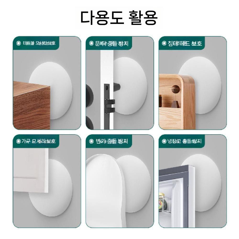 작은 라운드 거울 타일 아크릴 스티커 장식 크기 원형 모양 셀프 스틱 - 상세 이미지 5