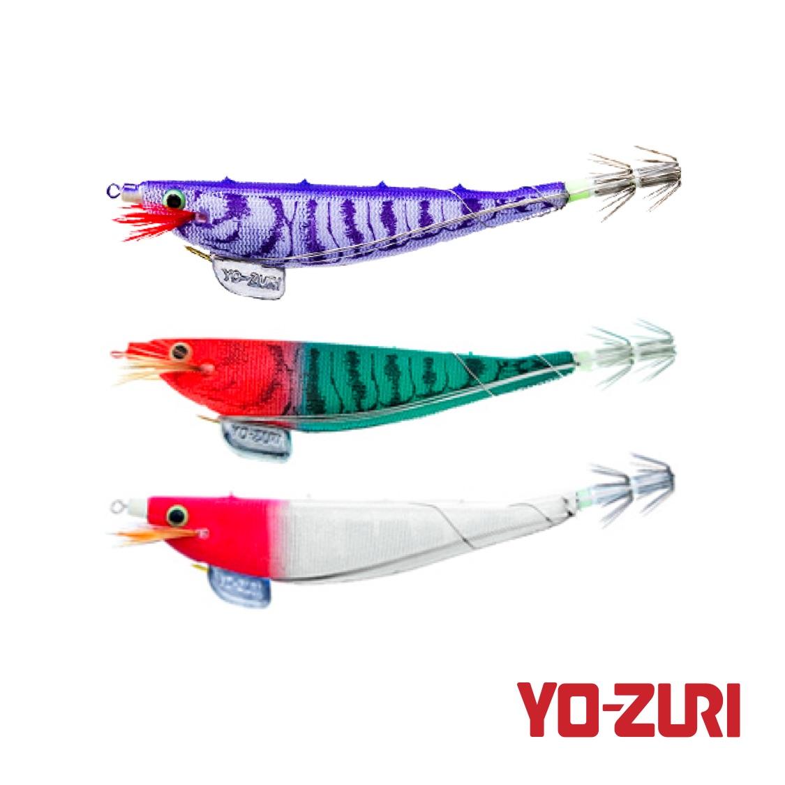 요즈리 에비슷테 삼봉에기 갑오징어 쭈꾸미 한치 생미끼 에기 제품 이미지