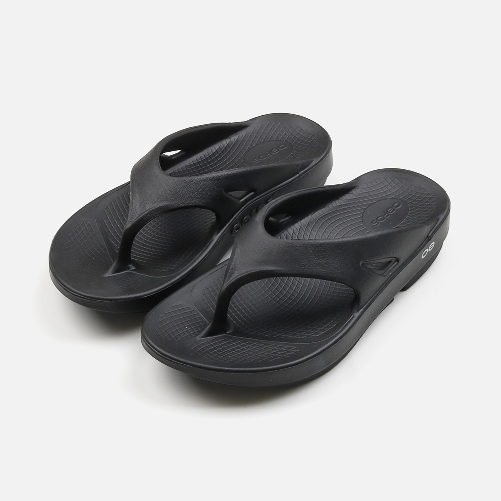 우포스 OORIGINAL 쪼리 슬리퍼 1000-BLK