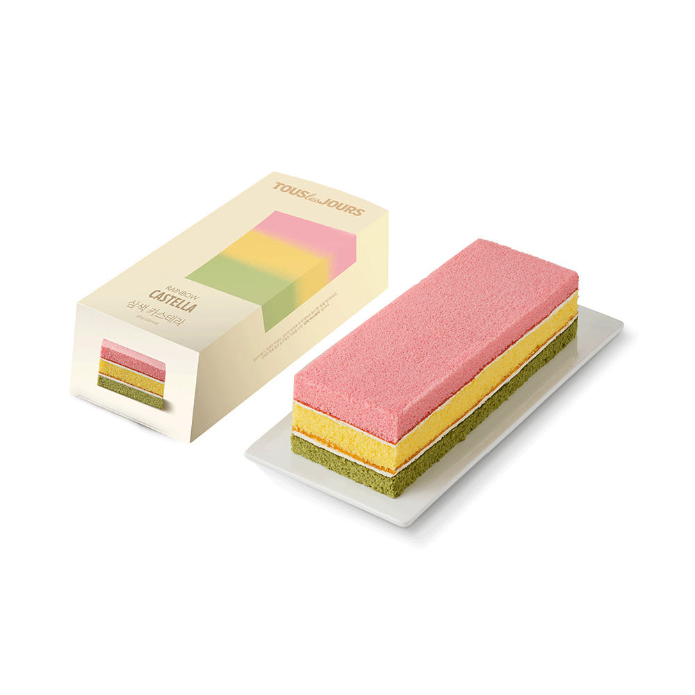 뚜레쥬르 삼색 카스테라