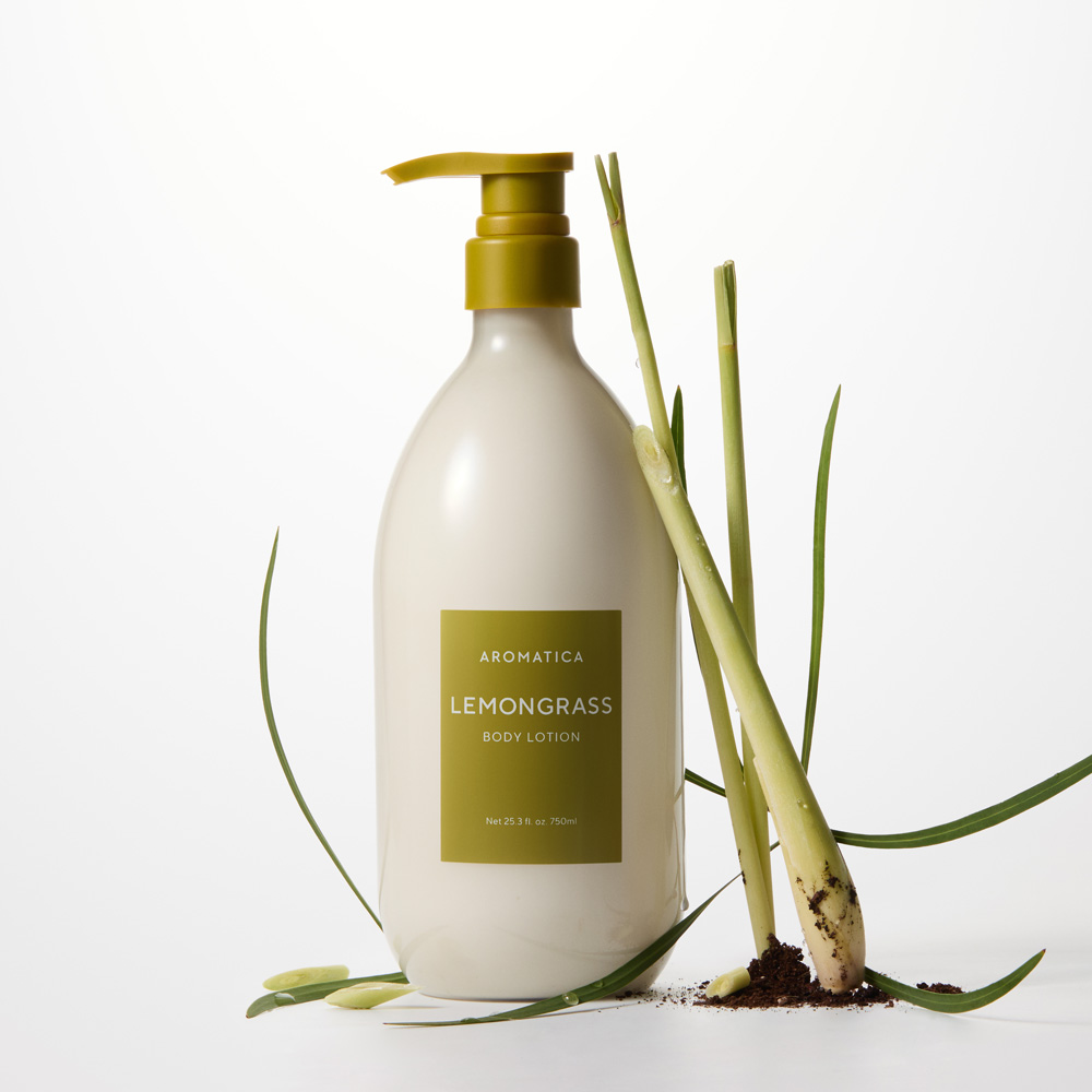 아로마티카 레몬그라스 바디로션 750ML - 상세 이미지 2