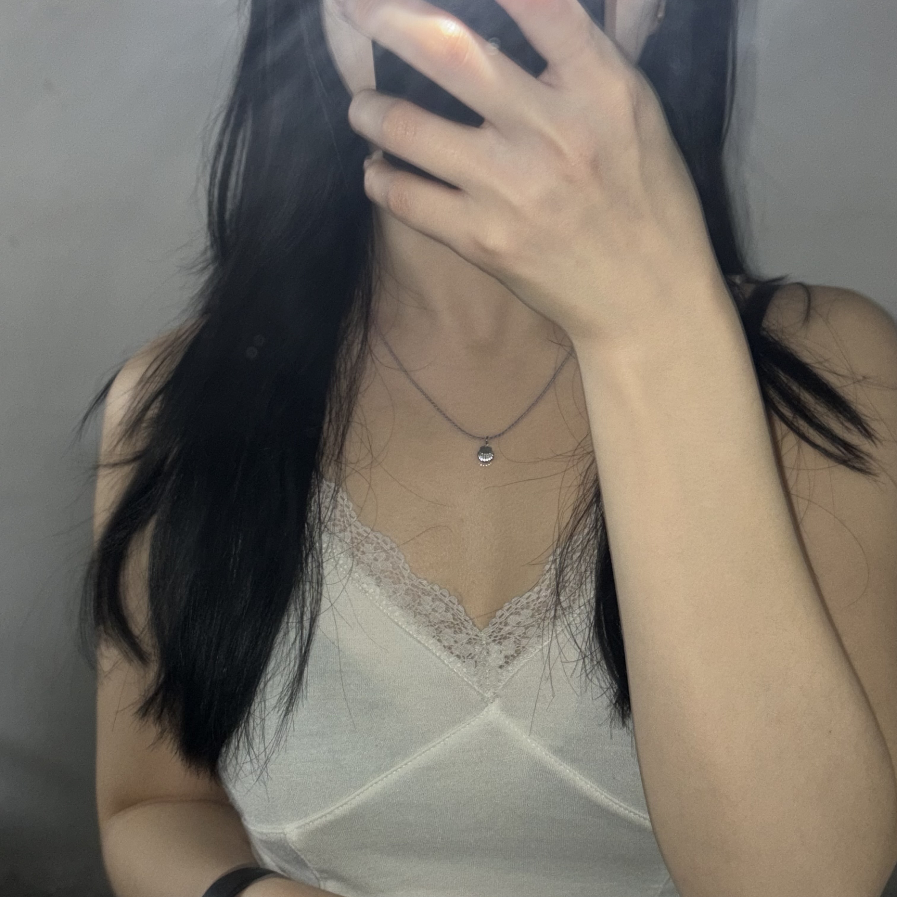 바다 3종 조개 거북이 불가사리 써지컬 실 목걸이 이미지 7