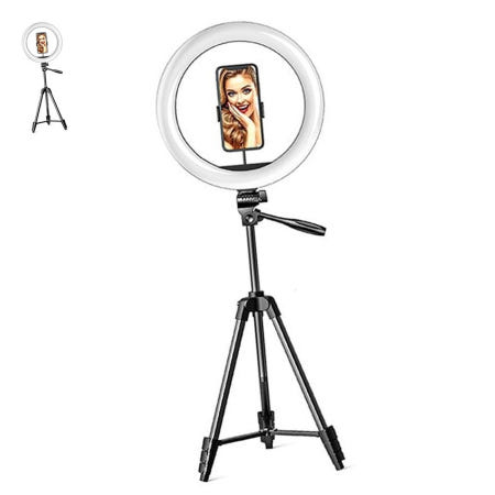 렛츠컴/(주)미르스토어 링라이트 LED 프리미엄 30cm 방송 조명