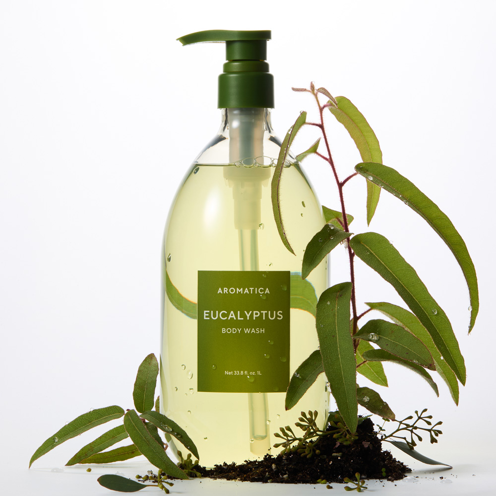 [샴푸미니증정] 아로마티카 유칼립투스 바디로션 750ML + 바디워시 1L - 상세 이미지 2