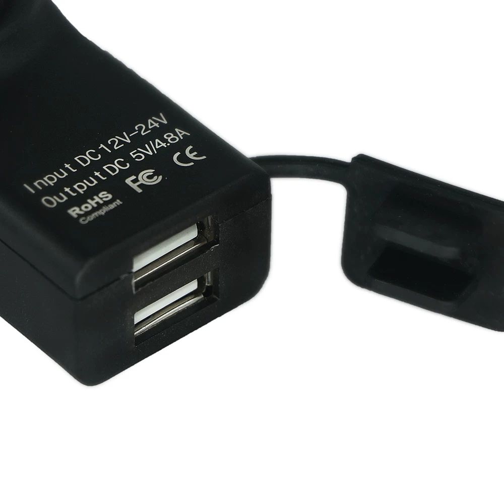 리멤버셀 잭 차량 C타입 시거잭 멀티 청색전광기 듀얼 USB A. 파란색 전기 디스플레이 - 상세 이미지 4