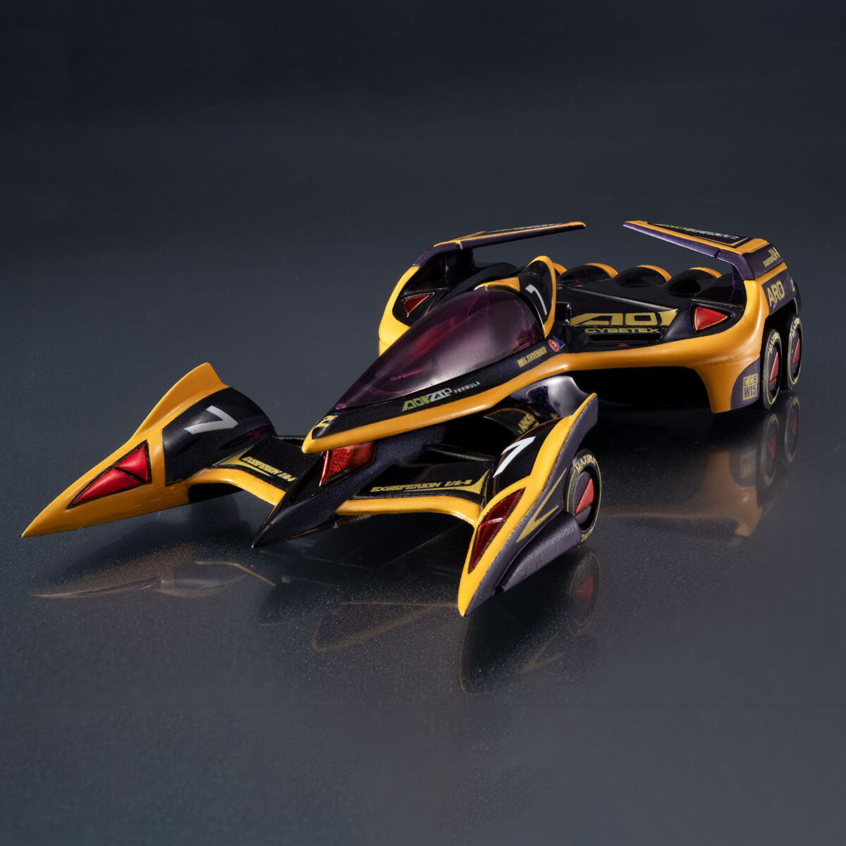 [예약][특전] CFC 사이버 포뮬러 헤리티지 에디션 불굴의 투지 세트 (재판) 이미지 4