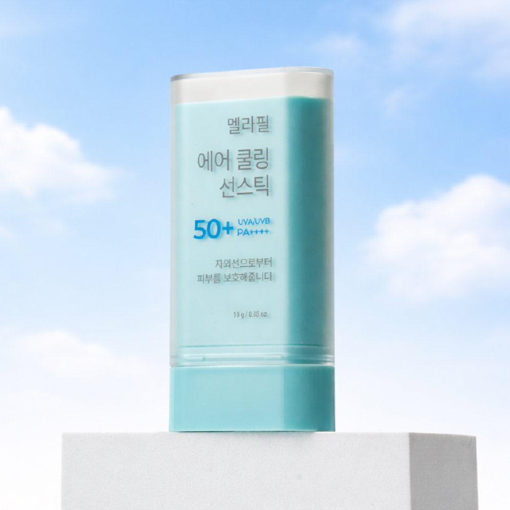 멜라필 에어 쿨링 선스틱 SPF50+ 진정 수분쿨링 18g, 1개 이미지 8