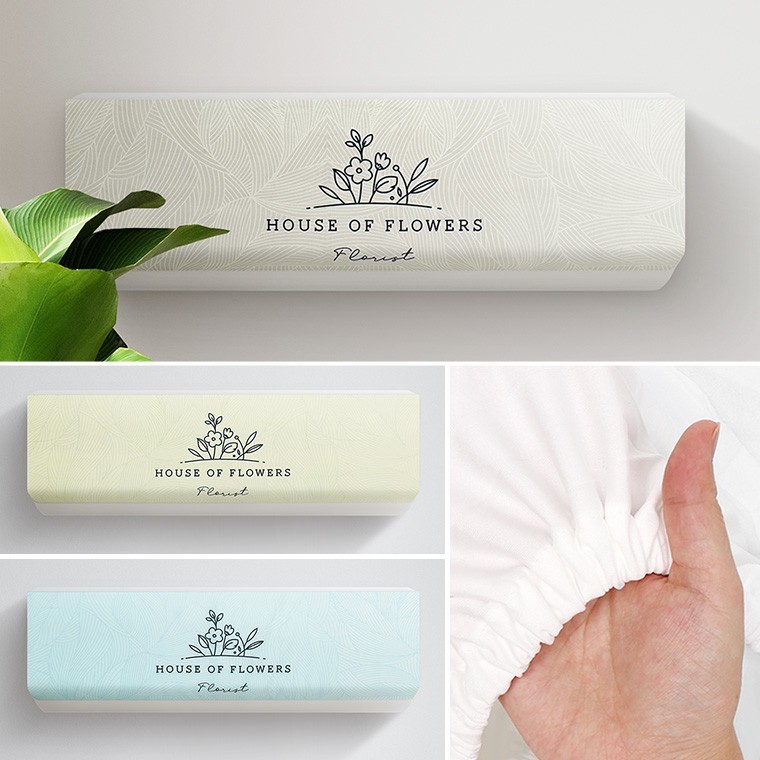 가리개 에어컨커버 도모아 무풍 벽걸이대형 덮개 에어콘보관