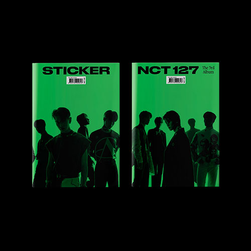 NCT127 스티커 엔시티 Sticker 스티키 서울시티 포토북 Sticky 4인표지 - 상품 이미지