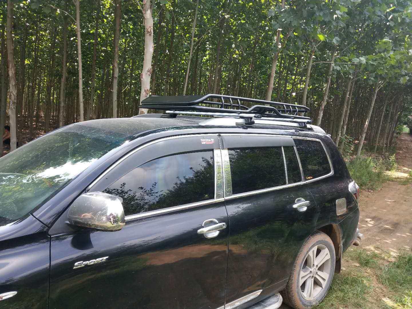 자동차 루프랙 수하물 suv 짐받이 바스켓 선반 수납 지붕 루프탑 보호망 가로바 범용 - 상세 이미지 5