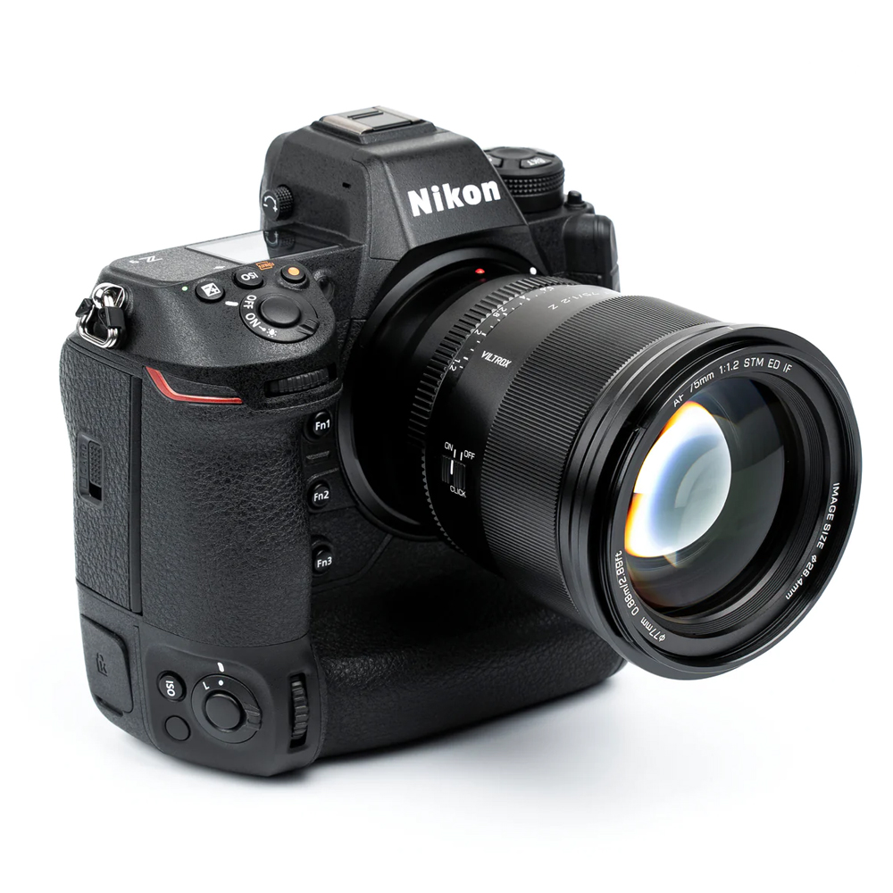 빌트록스 75mm F1.2 렌즈 APS-C PRO 니콘 Z 마운트 - 상세 이미지 3
