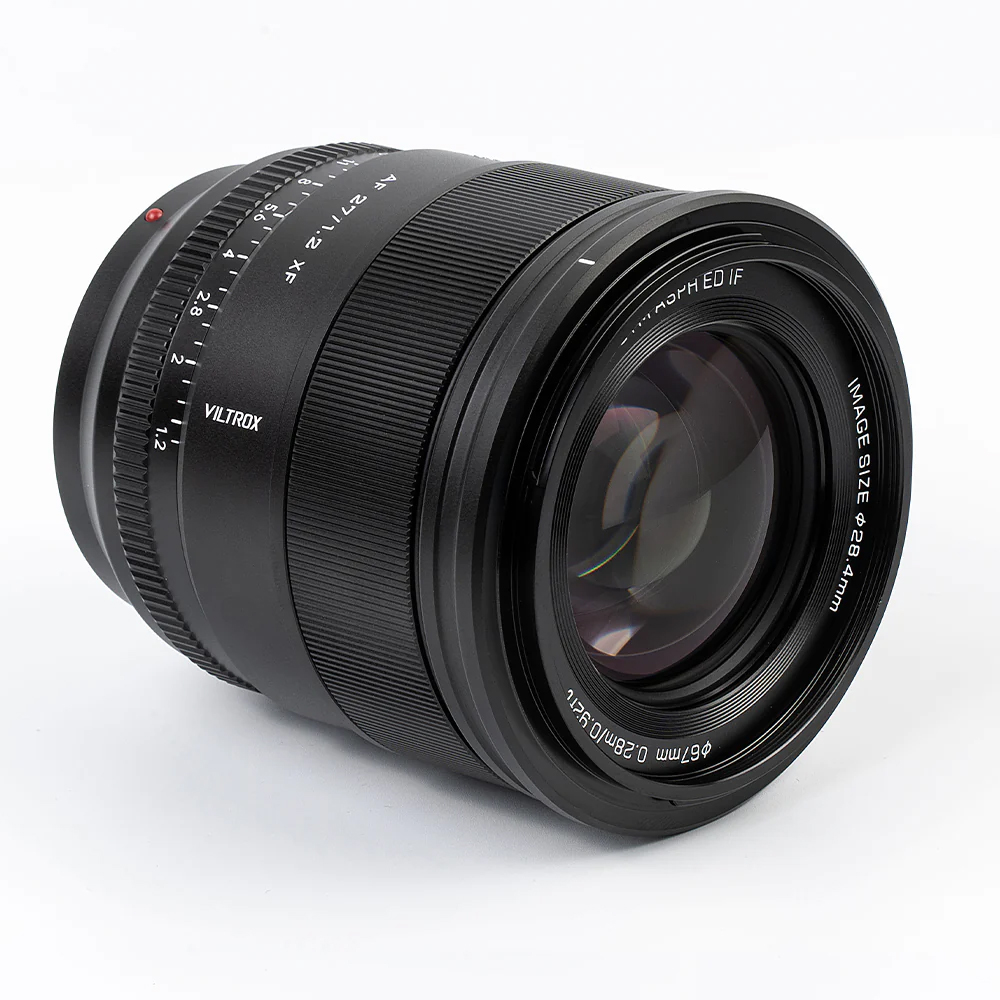 빌트록스 27mm F1.2 렌즈 APS-C PRO 후지필름 X 마운트 이미지 6