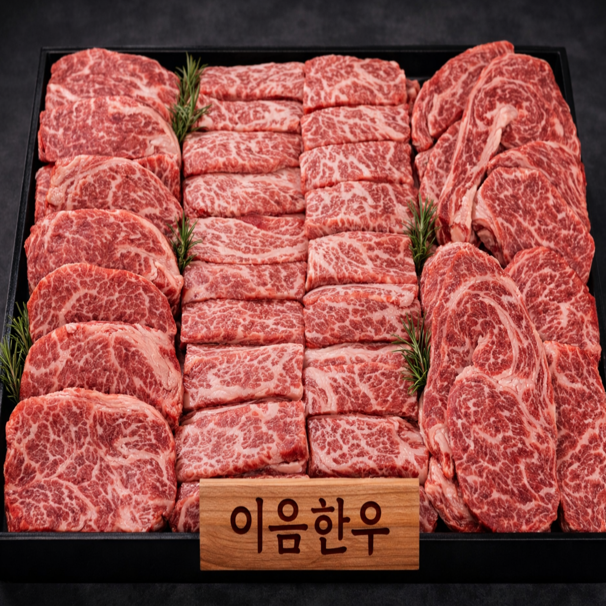 1++ 한우 선물 세트 소고기 구이용 설 추석 명절 고급 어버이날선물 거래처 기업선물 - 상세 이미지 3