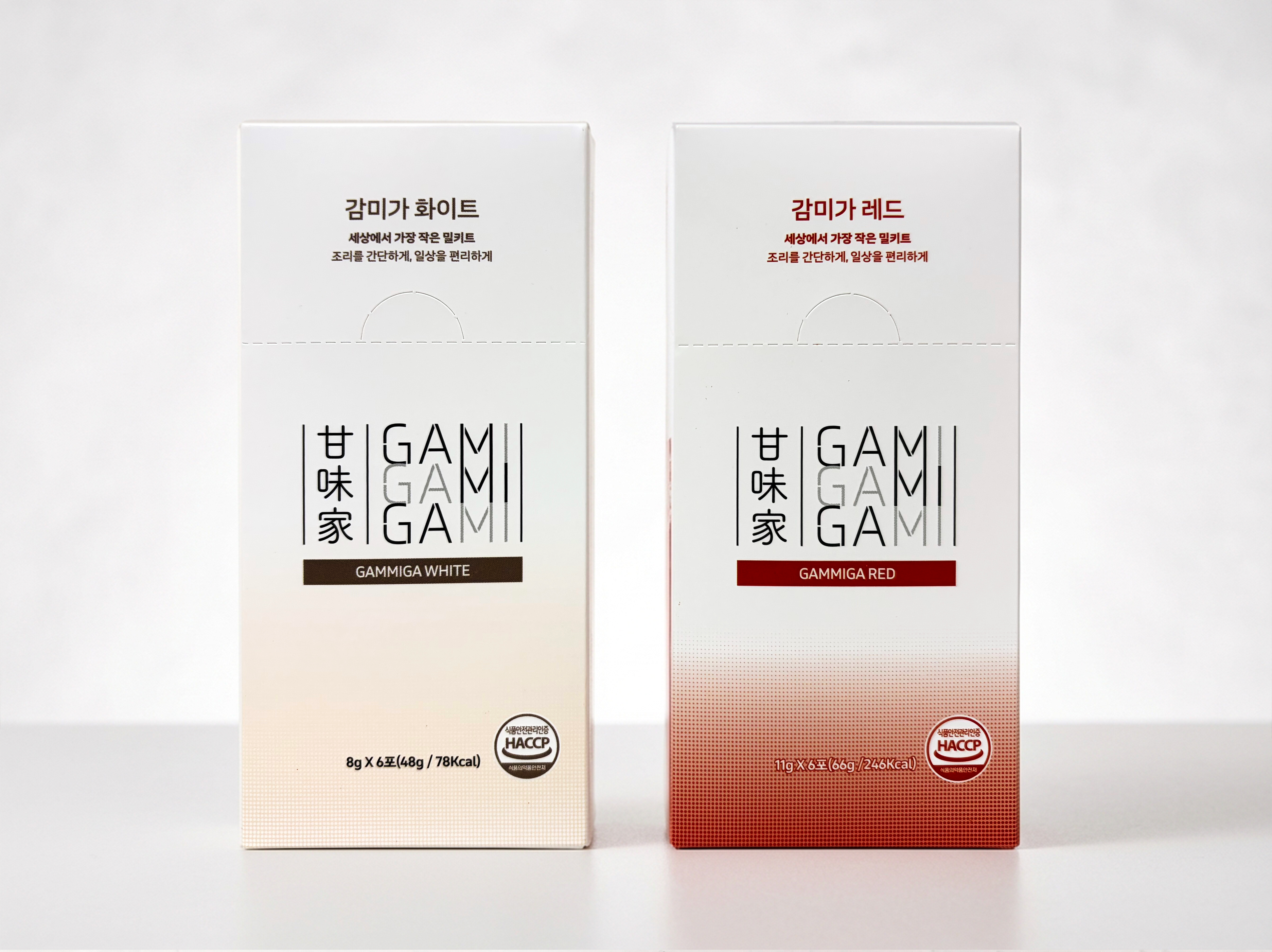 감미가 레드(매콤한맛) 화이트(감칠맛) 세트 칼국수 냉면 미역국 콩나물국 제육볶음 닭볶음탕 떡볶이 불고기 한식양념 - 상세 이미지 2
