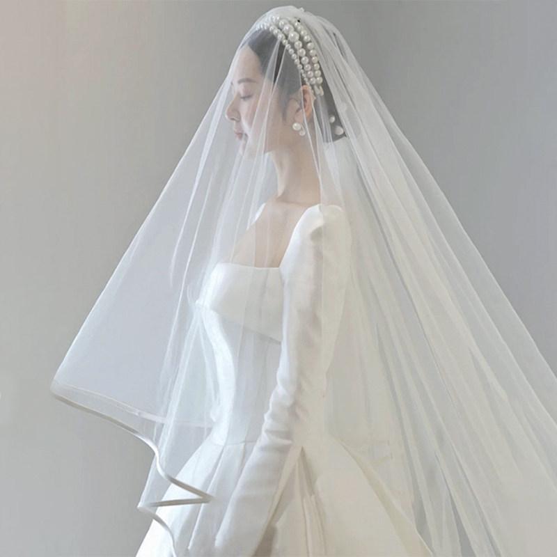 웨딩 드레스 튜브탑 오프숄더 빅사이즈 이브닝 돌잔치 9088 로맨틱슬림핏 플로어 길이 s - 상세 이미지 2