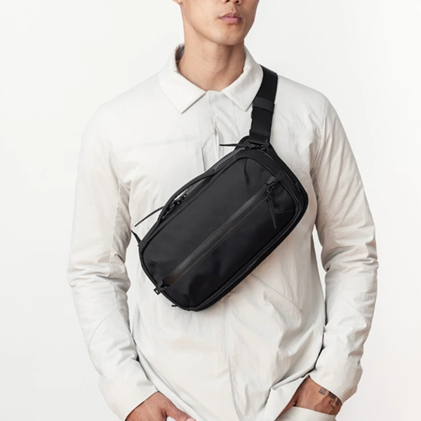 블랙엠버 GRIP SLING 6 슬링백 / 그립슬링6 크로스바디백 직장인 학생 유럽 여행 도난방지 가방 슬링팩 이미지 8