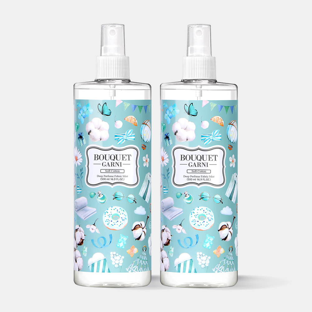 [2개] 부케가르니 섬유향수 500ml 드레스퍼퓸 퍼퓸 섬유탈취제 룸스프레이 제품 이미지
