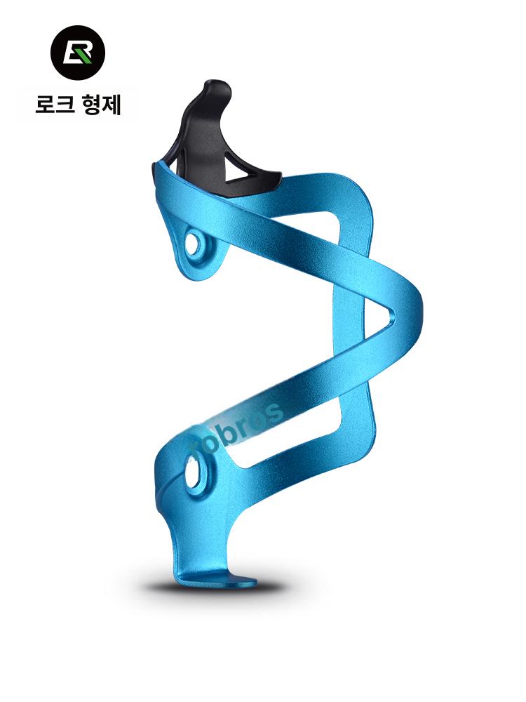 텀블러 거치대 여행용 컵걸이 물통 보관대 철제 보온보냉 양면 블루 - 상세 이미지 3