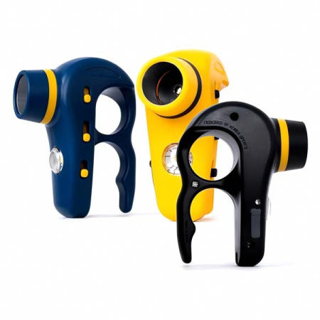 핑거그립 전자호루라기 KS-858 핸드 신호 기구 호기 소리 장비 선수협 경기 용품 훈련