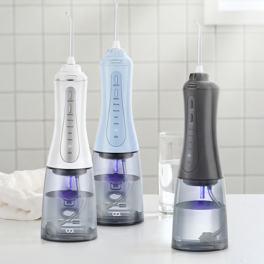 오아 클린이워터B-UV 휴대용 무선 구강세정기 물치실 치아세정기 임플란트 교정 부모님 선물 제품 이미지