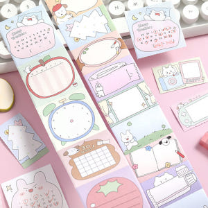 [세트구매 4종] 귀여운 크림 컬러 필기가능 이지컷 다꾸 마스킹테이프 실사용 후기 | 효과 있을까? - 상품 이미지 1