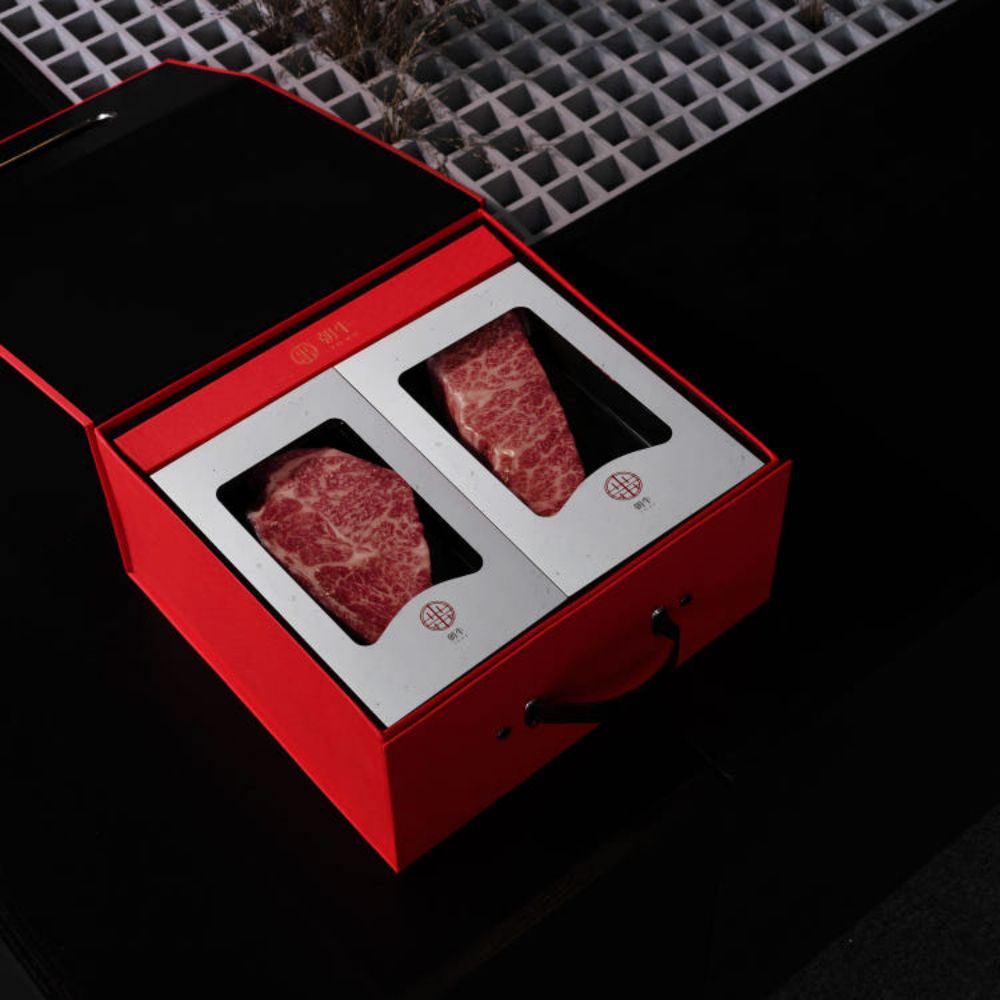 조우 넘버나인 투쁠 한우 시그니처A 1.15kg(등심+안심+차돌박이+등심대패) 명품한우 선물세트 - 상세 이미지 3