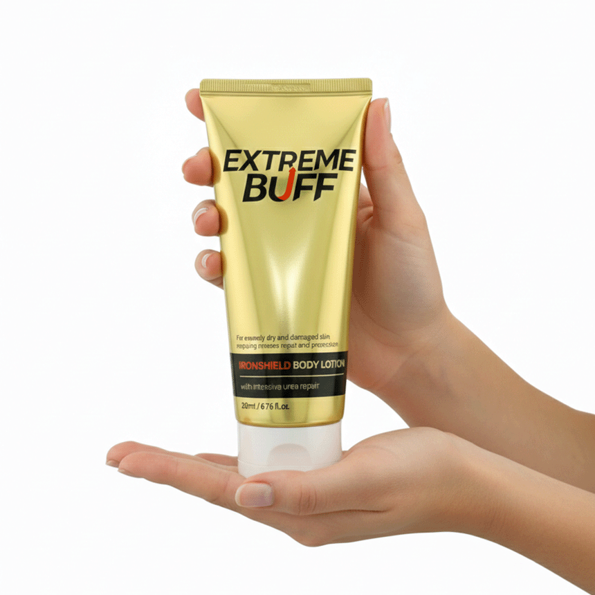 익스트림버프 닭살피부 건성피부 우레아 집중보습 바디로션 무향, 200ml, 1개 이미지 2