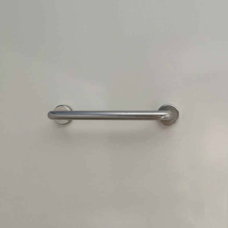 초강력 자석 스테인리스 스텐 수건 소품 걸이 행거 주방 화장실 쇠테리어 1단, 31.3cm - 상세 이미지 4