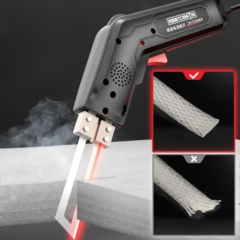열선 커터기 우드락 스티로폼 폼보드 전동 고온 조각 공예 DIY 절단기 플라스틱 - 상세 이미지 3