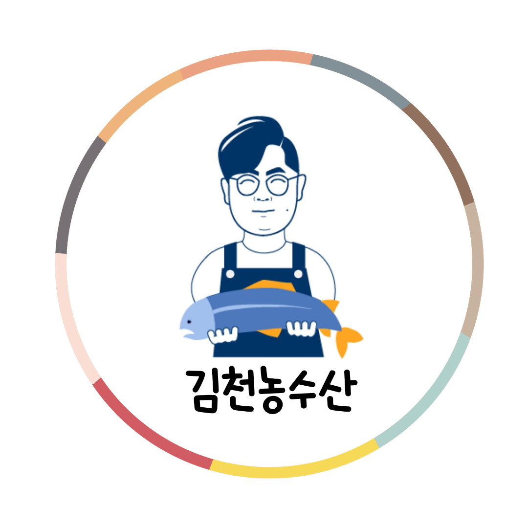 김천농수산 스토어 로고