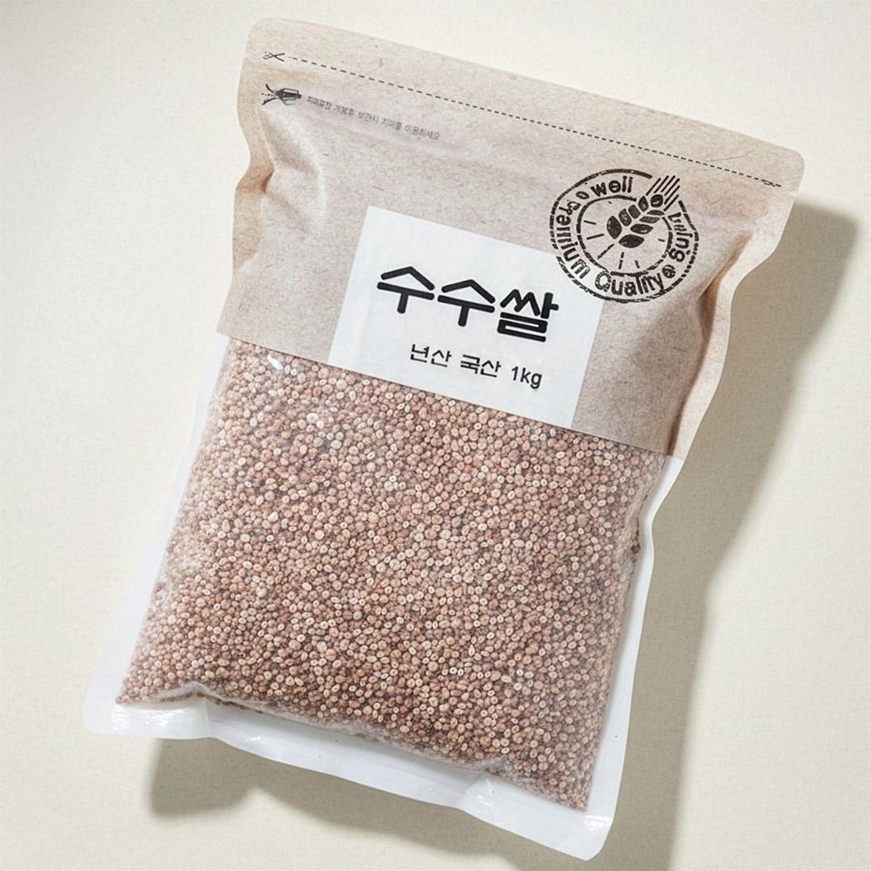 메가마트 수수쌀 1kg - 상세 이미지 2