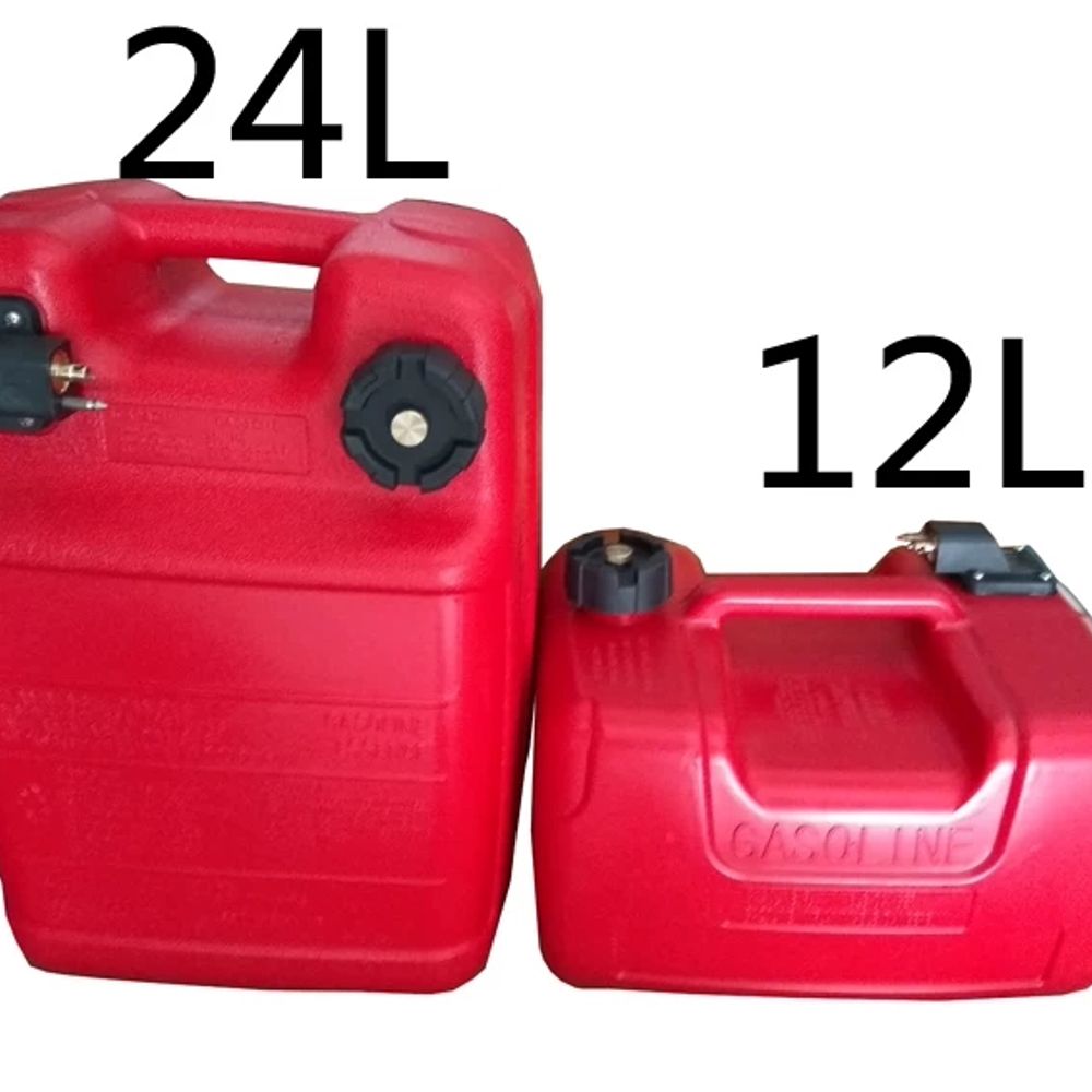 리멤버셀 보트통 2L 24L 2L 선외기 급유기 휴대용 PE 파이 B. 12리터 연료 탱크 - 상품 이미지