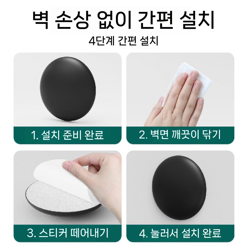 작은 라운드 거울 타일 아크릴 스티커 장식 크기 원형 모양 셀프 스틱 - 상세 이미지 4