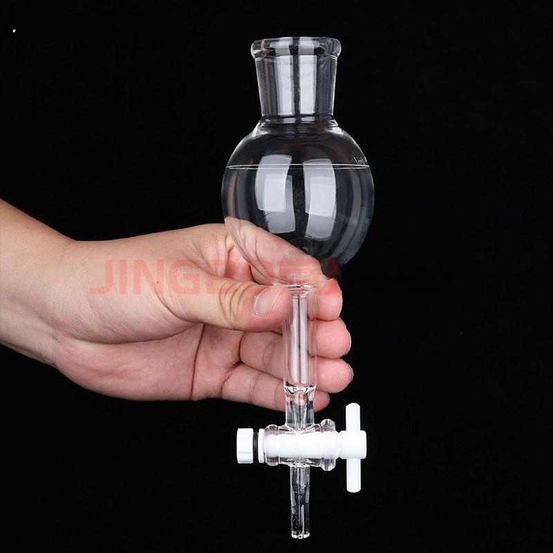 이산화탄소 CO2 순도 시험 측정기 장치 L형 상부유리부품 - 상품 이미지