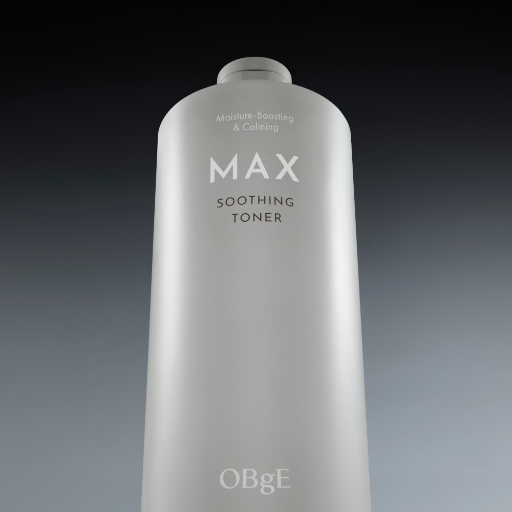 오브제 맥스 수딩 토너 500ml 1개 남성용 대용량 스킨 세안 후 수분 진정 이미지 2