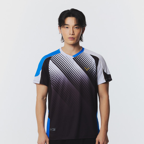 빅터 VICTOR 남성 경기복 티셔츠 VT26AGW013M 배드민턴 탁구 스포츠웨어 - 상품 이미지