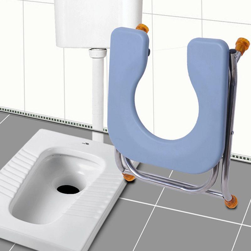 간이 변기 의자 접이식 임산부용 휴대용 요강 이동식 접이식 30cm 대야 없음 - 상세 이미지 3