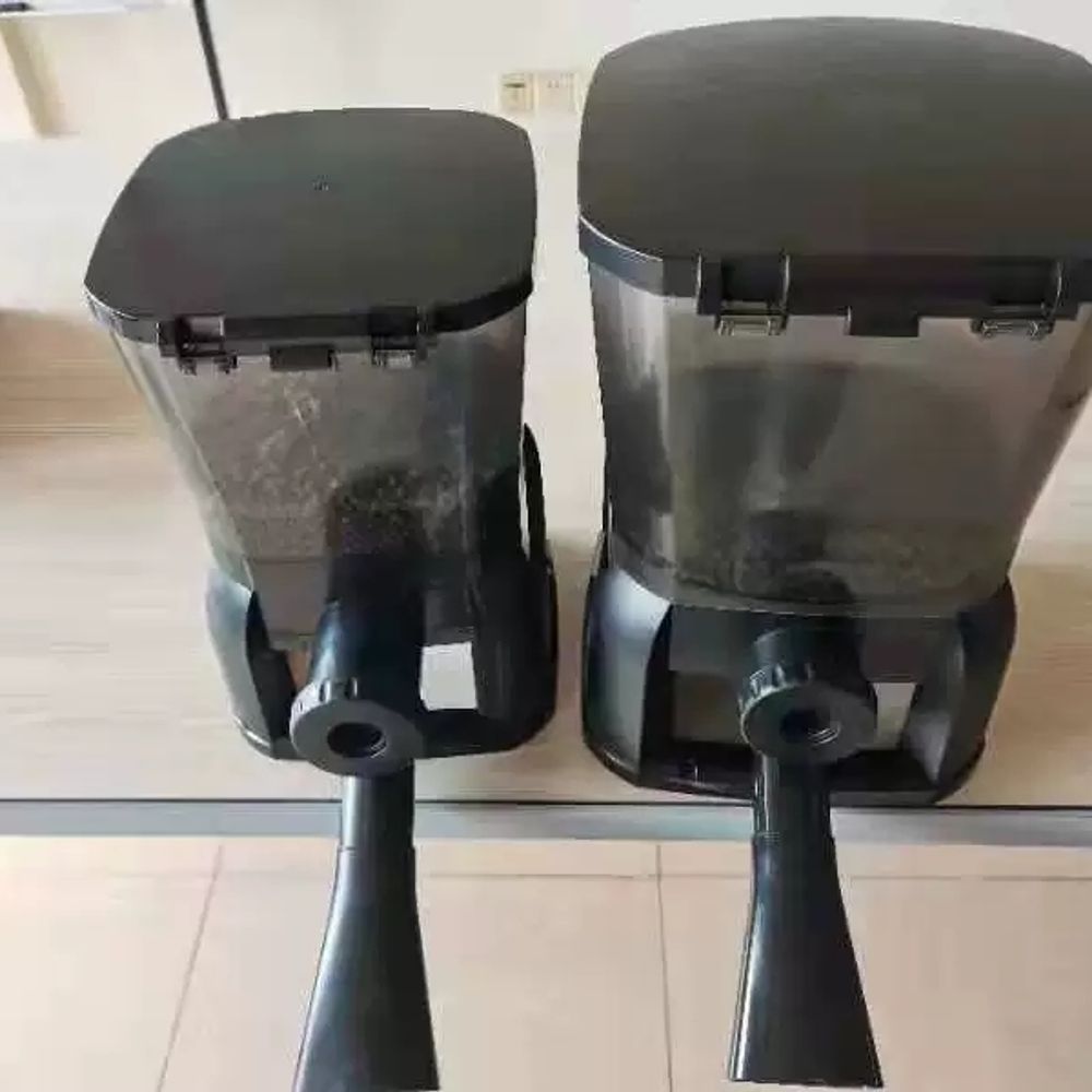 리멤버셀 연못 자동 급식기 0L 물고기 어항 피더 와이파이 A. 일회용 배터리 5L 대형 - 상세 이미지 3