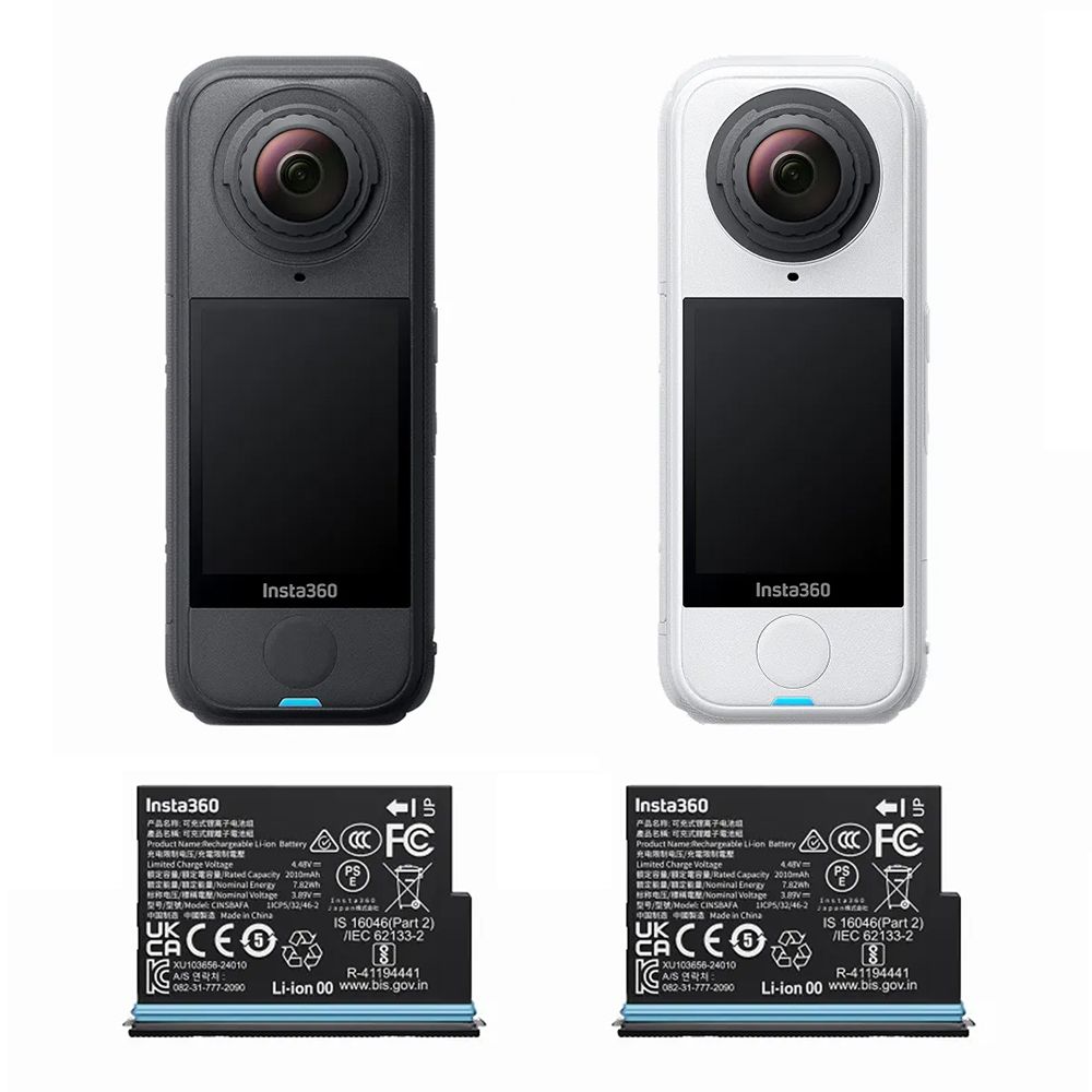 인스타360 X4 Air 표준 번들 360도 촬영 액션캠 - 상품 이미지