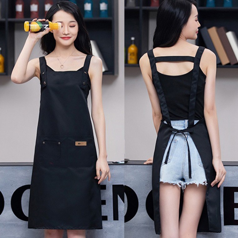 방수 미용실 카페 공방 도모아 네일샵 패션 데님 앞치마 미술 캔버스 빅사이즈 화방 바리스타