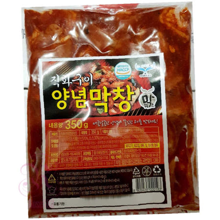 상세참조 대건 양념막창 350g 불막창 훈제막창