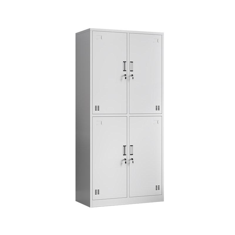 락카장 개인 사물함 사무실 가구 10칸 철제 캐비넷 4문 옷장 1.4mm - 상품 이미지