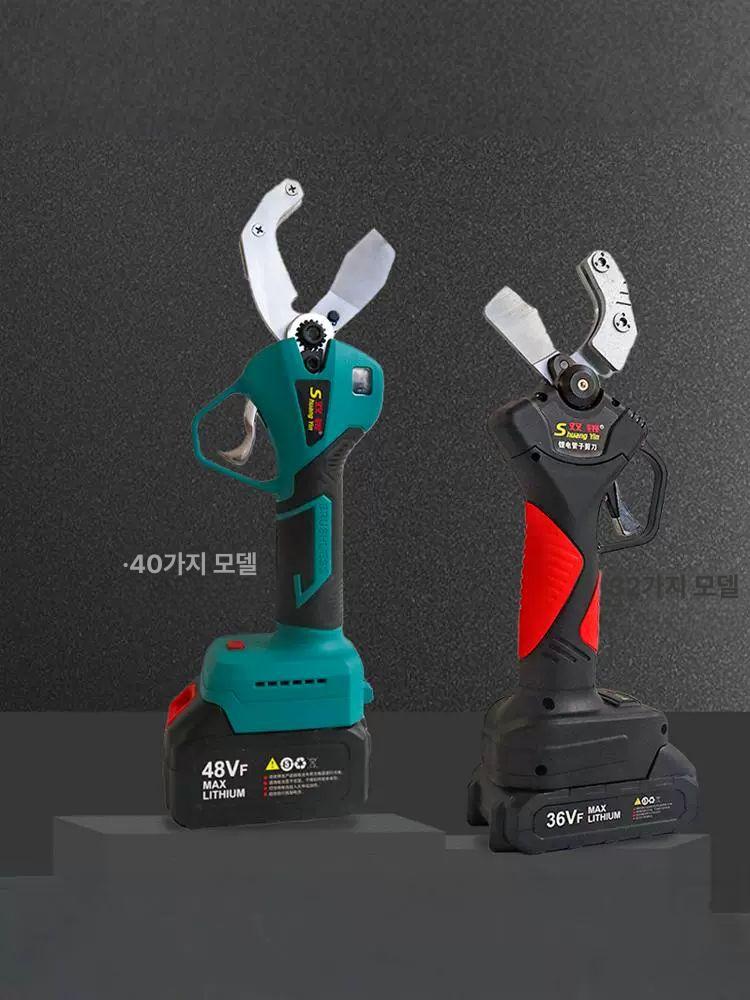 홀쏘 커터 바이메탈 원형 컷터 전동 타공 철제 목공 50mm 본체 마키타플러그 배터리 미포함 - 상세 이미지 5