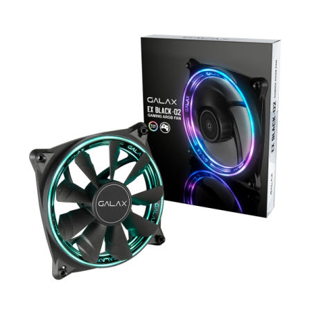 갤럭시 갤라즈 GALAX EX BLACK-02 ARGB