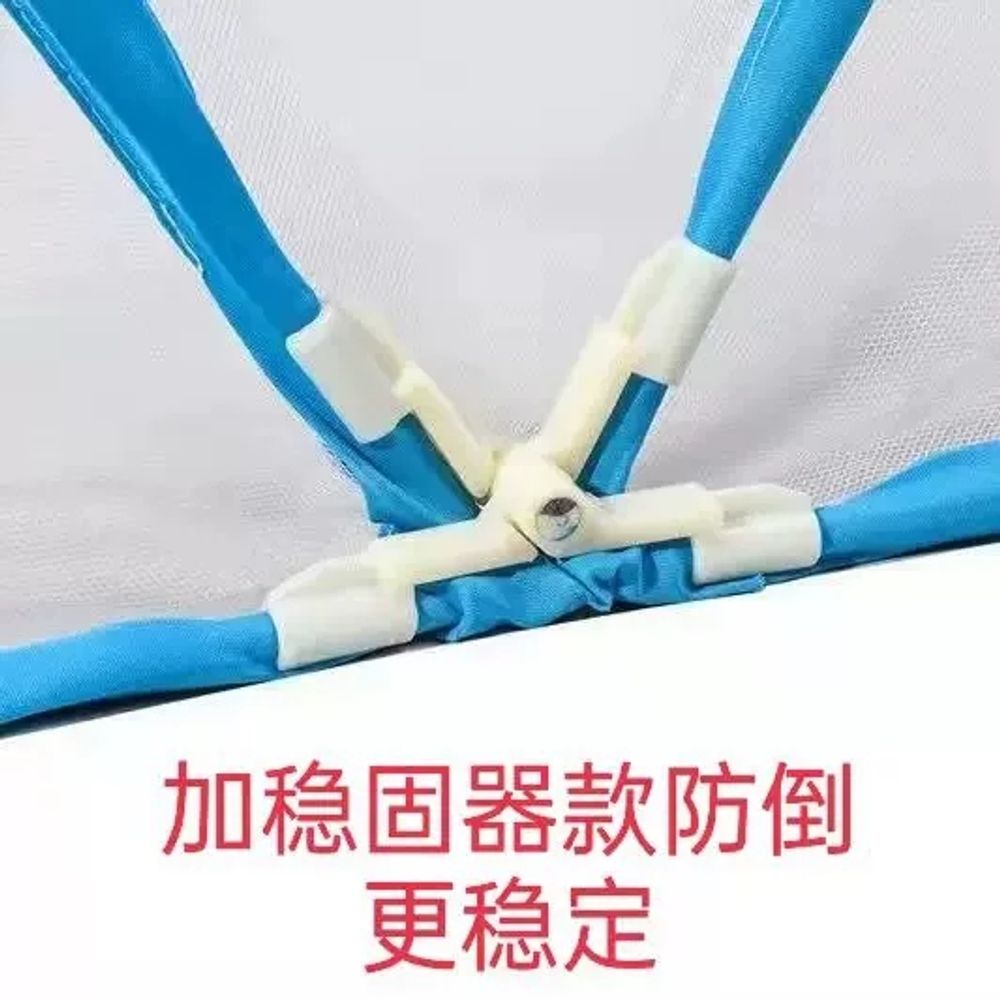 리멤버셀 방충망 접이식 학 A. 핑크색 잠금장치 포함, A. 80x1901미터 침대에 적합 - 상세 이미지 5