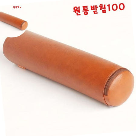 가나 다리받침대 원통받침100 10x50cm 다리베개 쿠션